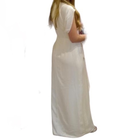 J Crew Adrianne Ruffle Wedding Dress Size 2 - Picture 11 of 11